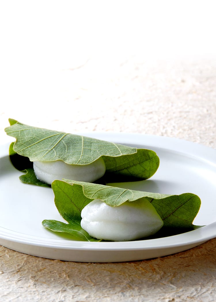 かしわ餅 | 微笑庵