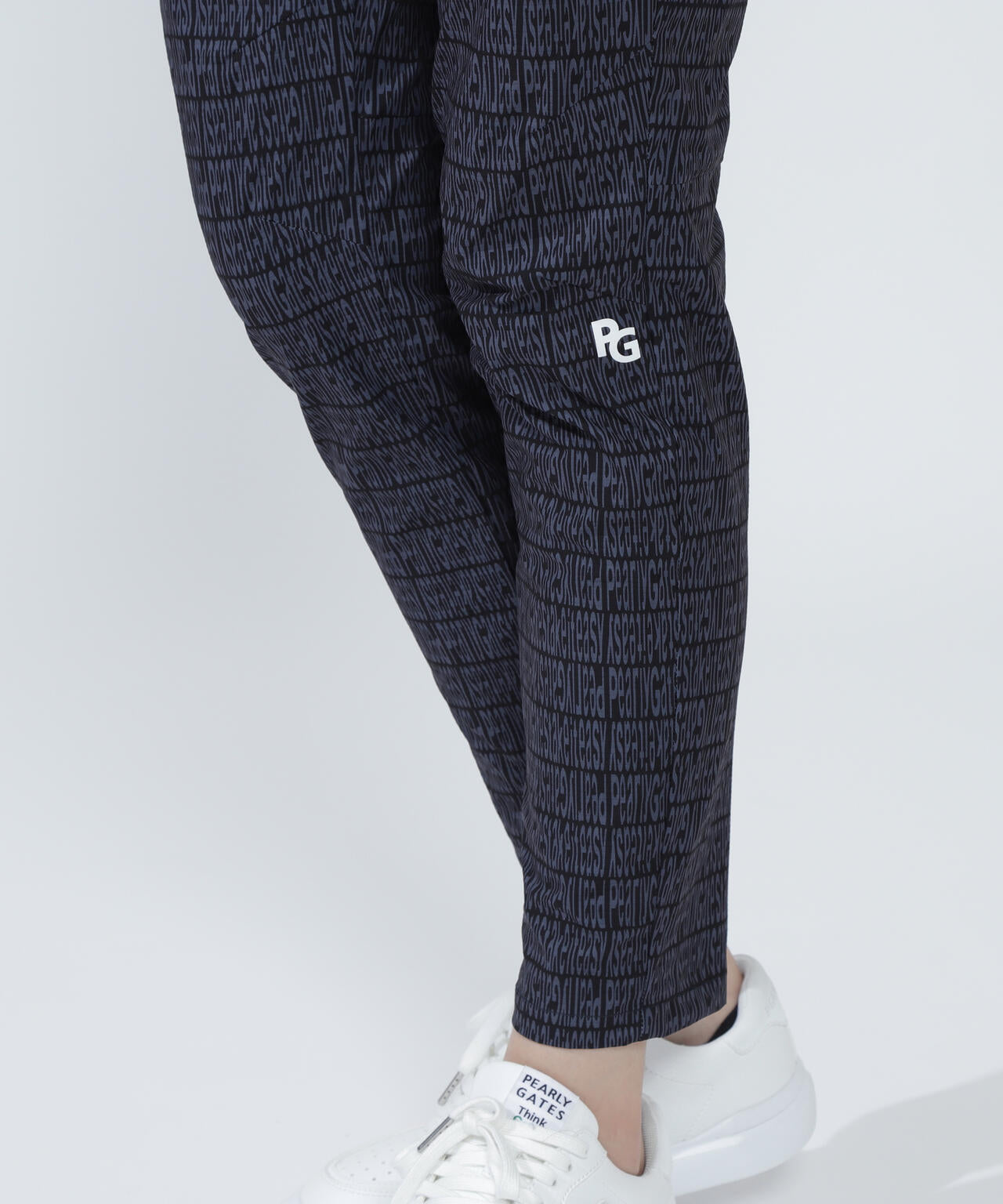 ロゴ組織柄プリントパンツ | PEARLY GATES（パーリーゲイツ） ｜【公式