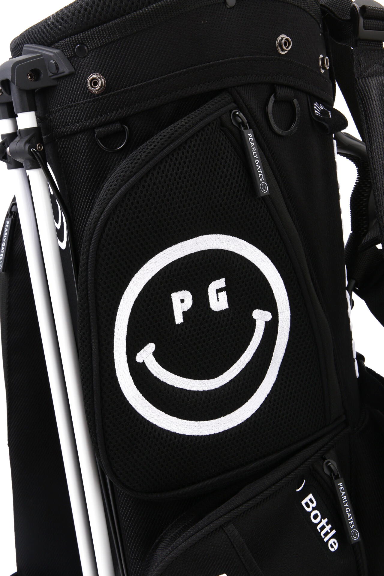 公式オンライン&一部店舗限定】BLACK PG SMILE軽量スタンド式キャディ