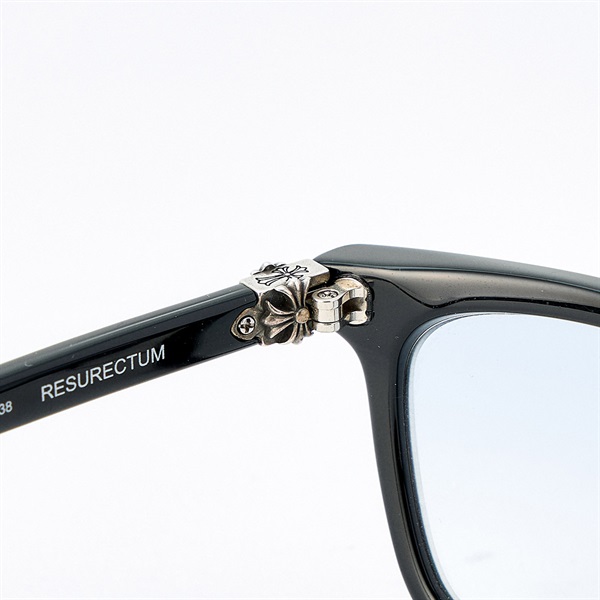 CHROME HEARTS CHプラス サングラス 51□16-138 シルバー ブラック 925