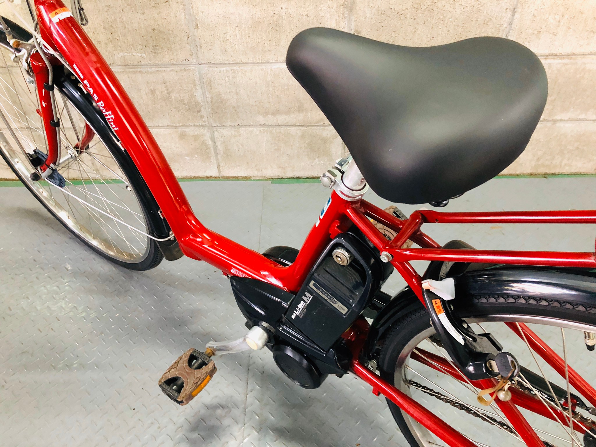 SOLD OUT】電動自転車 ヤマハ PAS ラフィーニ 26インチ タイヤ前後新品