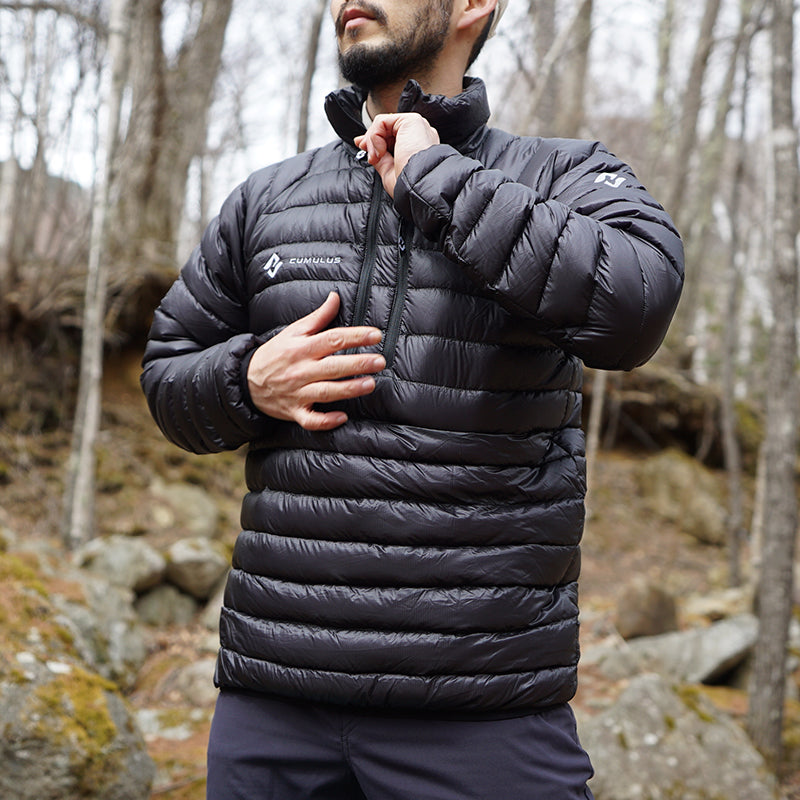 CUMULUS PRIMELITE PULLOVER / キュムラス プライムライト プルオーバー