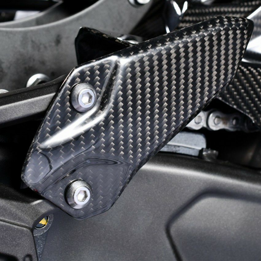 ZX-25R ヒールプレート 左右セット SPEEDRA | バイクカスタムパーツ