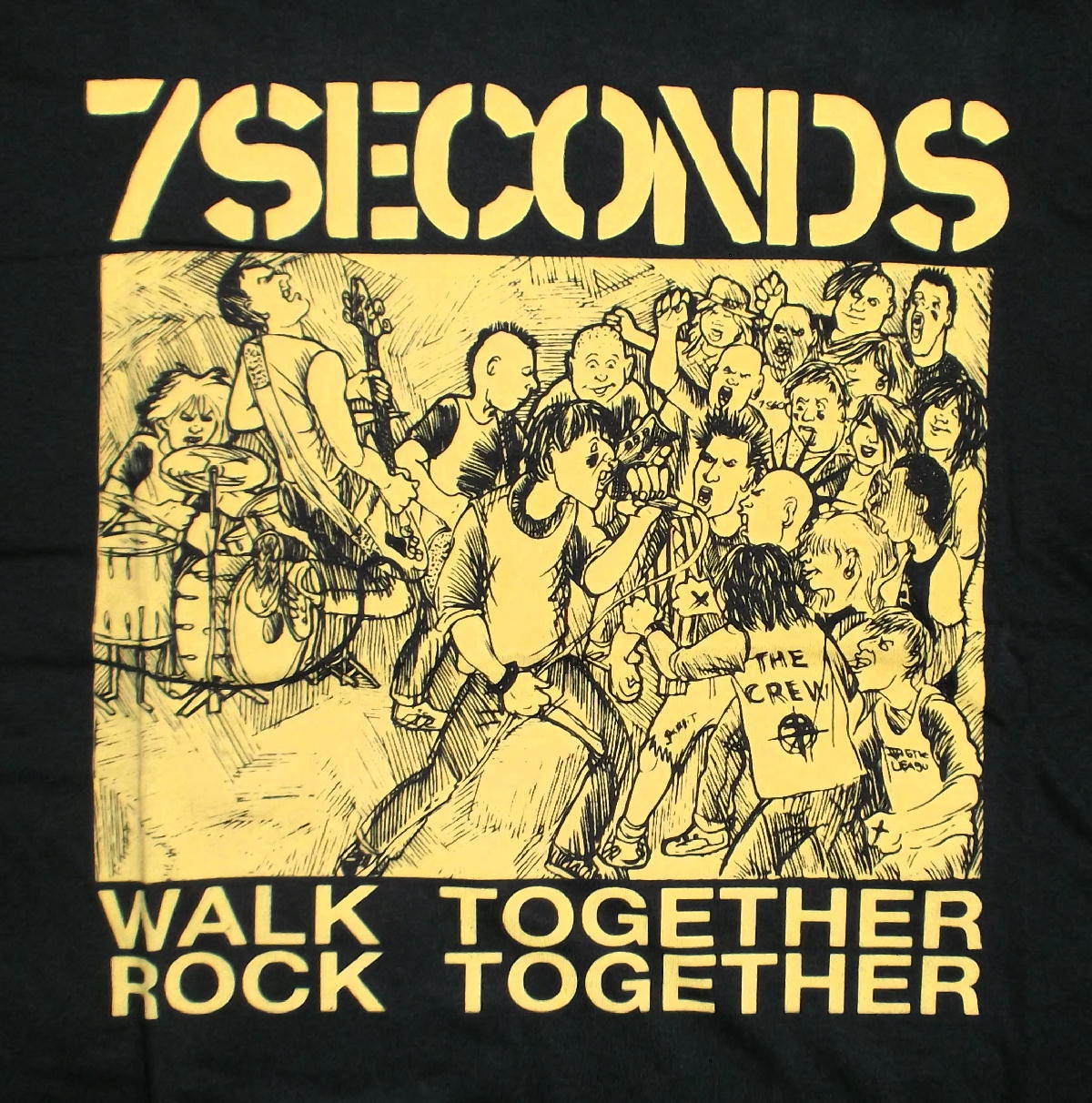 バンドTシャツ 通販 セブン セカンズ Tシャツ 7 SECONDS WTRT 正規品