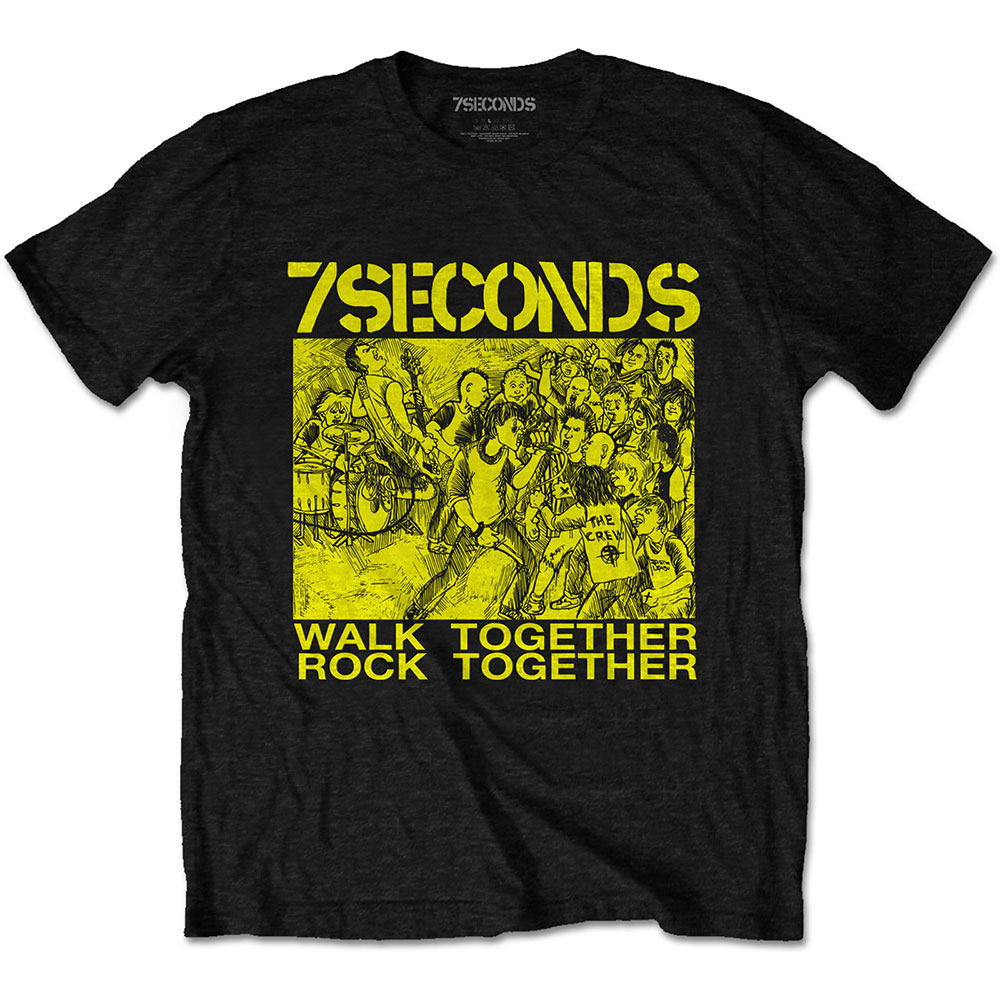 バンドTシャツ 通販 セブン セカンズ Tシャツ 7 SECONDS WTRT 正規品