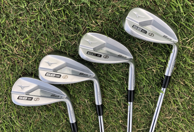 センター重心なミズノ「S23」ウェッジで飛距離が安定する！？