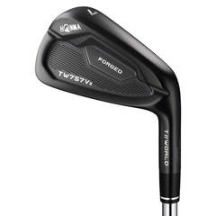 本間ゴルフ／TOUR WORLD／TW757Vx ブラックエディション アイアンの