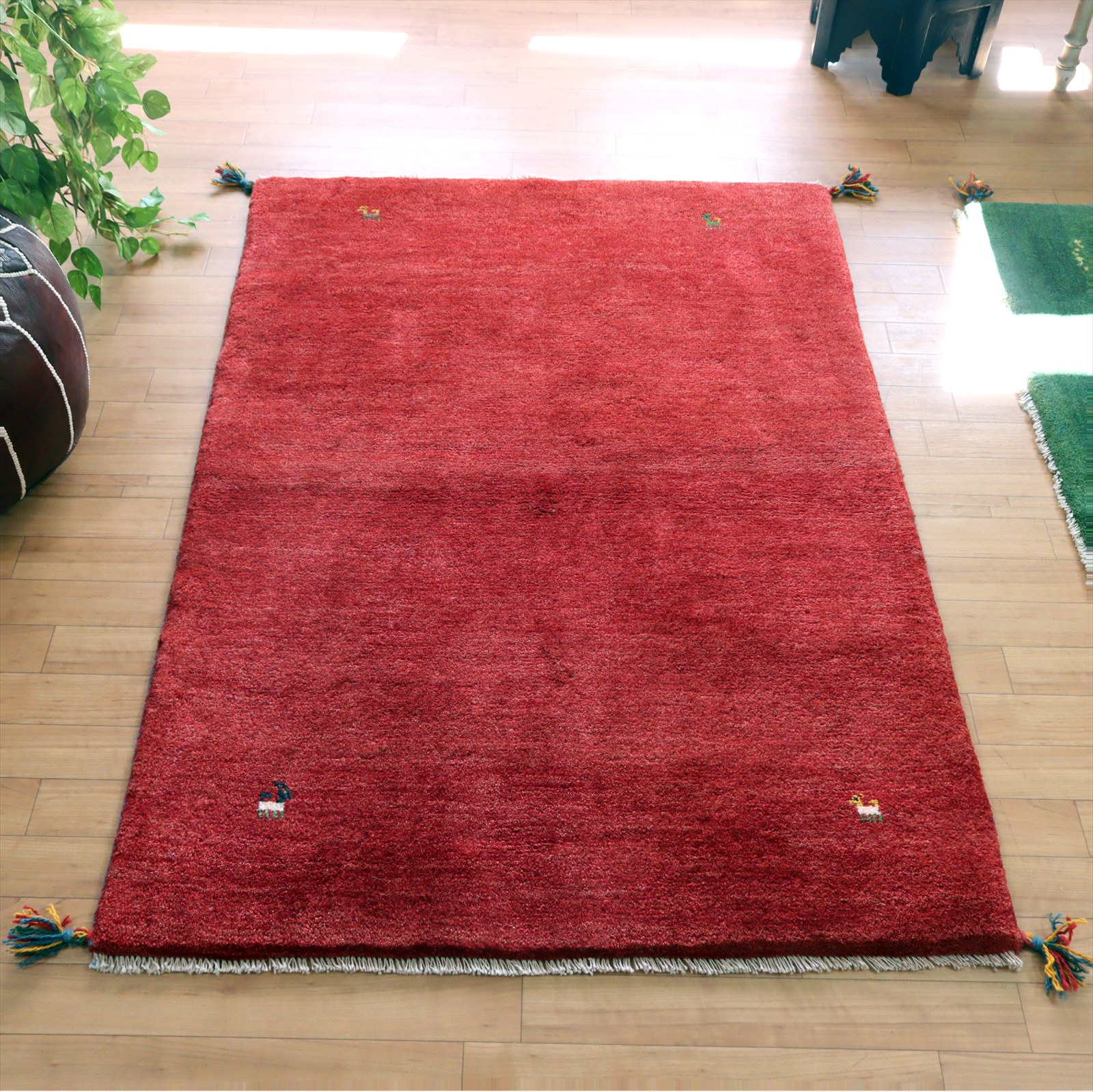 ギャッベ（ギャベ）専門店 インプレッションオブギャッベ / レッド系