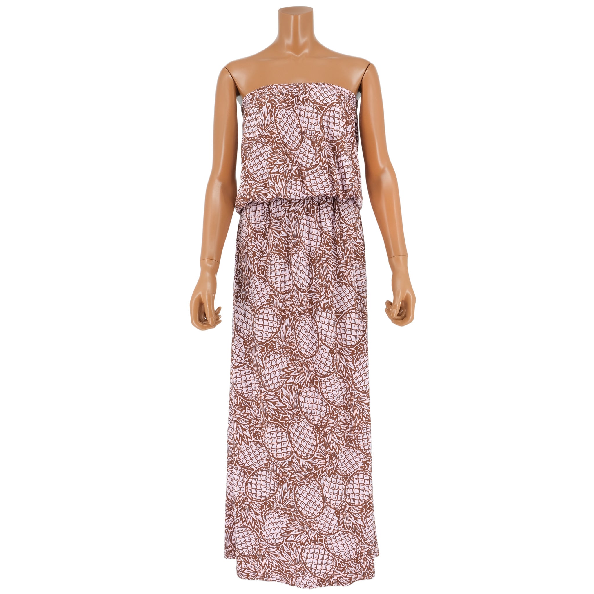 ハートフル ラハイナ ベアトップワンピース 新品 ハートフル ラハイナ