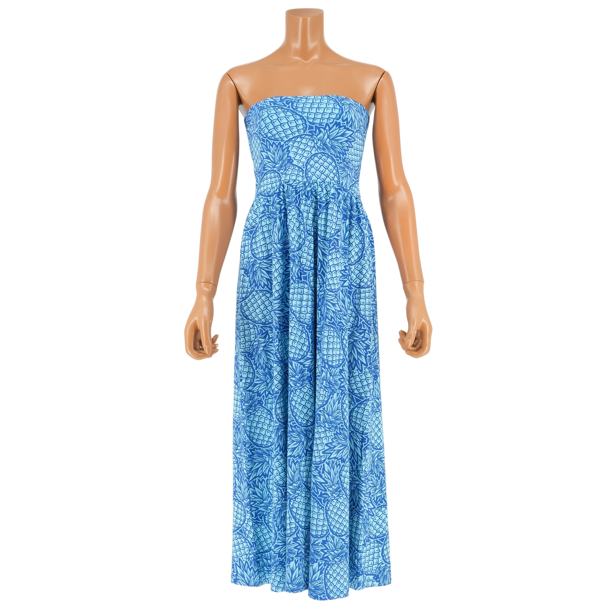 ハートフル ラハイナ ベアトップワンピース 新品 ハートフル ラハイナ