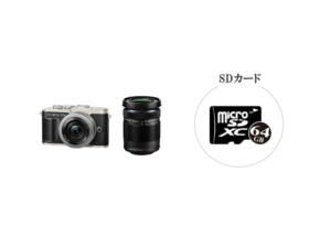 格安レンタル] OLYMPUS（オリンパス） PEN E-PL9 EZ ダブルズーム
