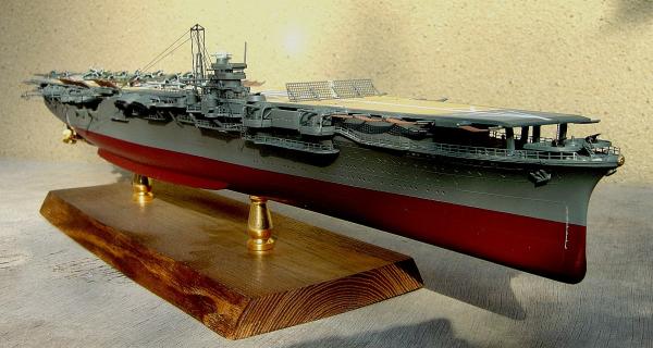 航空母艦 日本模型 瑞鶴1/500 ZUIKAKU 1942年 南太平洋海戦時