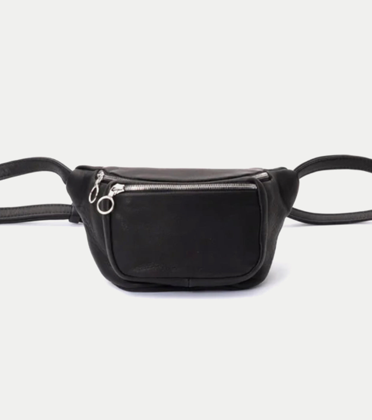 Aeta ウエスト ポーチ：S , Black – Navyblue
