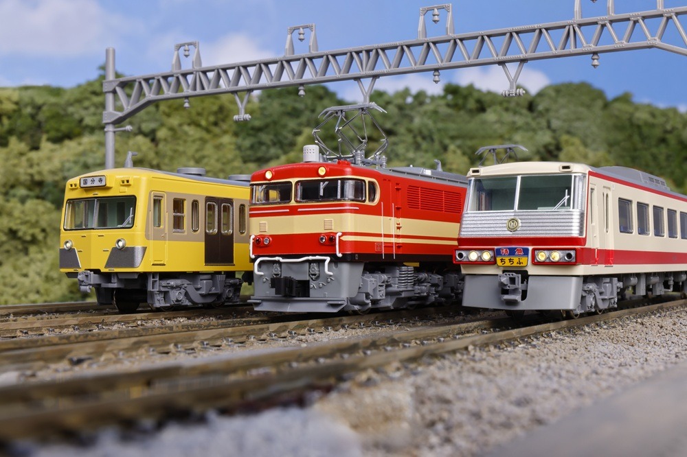 西武鉄道保存車 クハ5503+クハ1224 2両セット 品番：10-967 鉄道模型