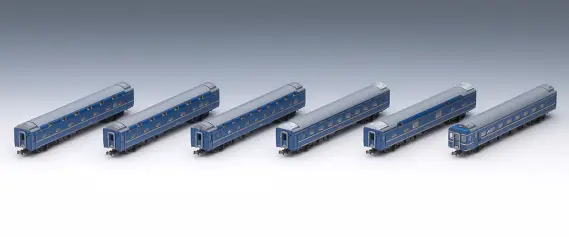 JR 24系25形特急寝台客車（北斗星・混成編成）増結セット 品番：98871