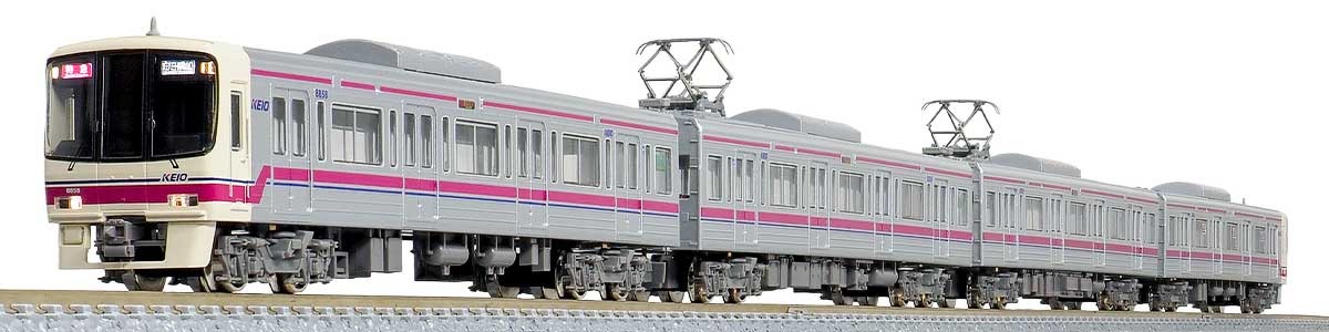 京王8000系（分割編成・車番選択式）増結4両編成セット 32099 GREENMAX