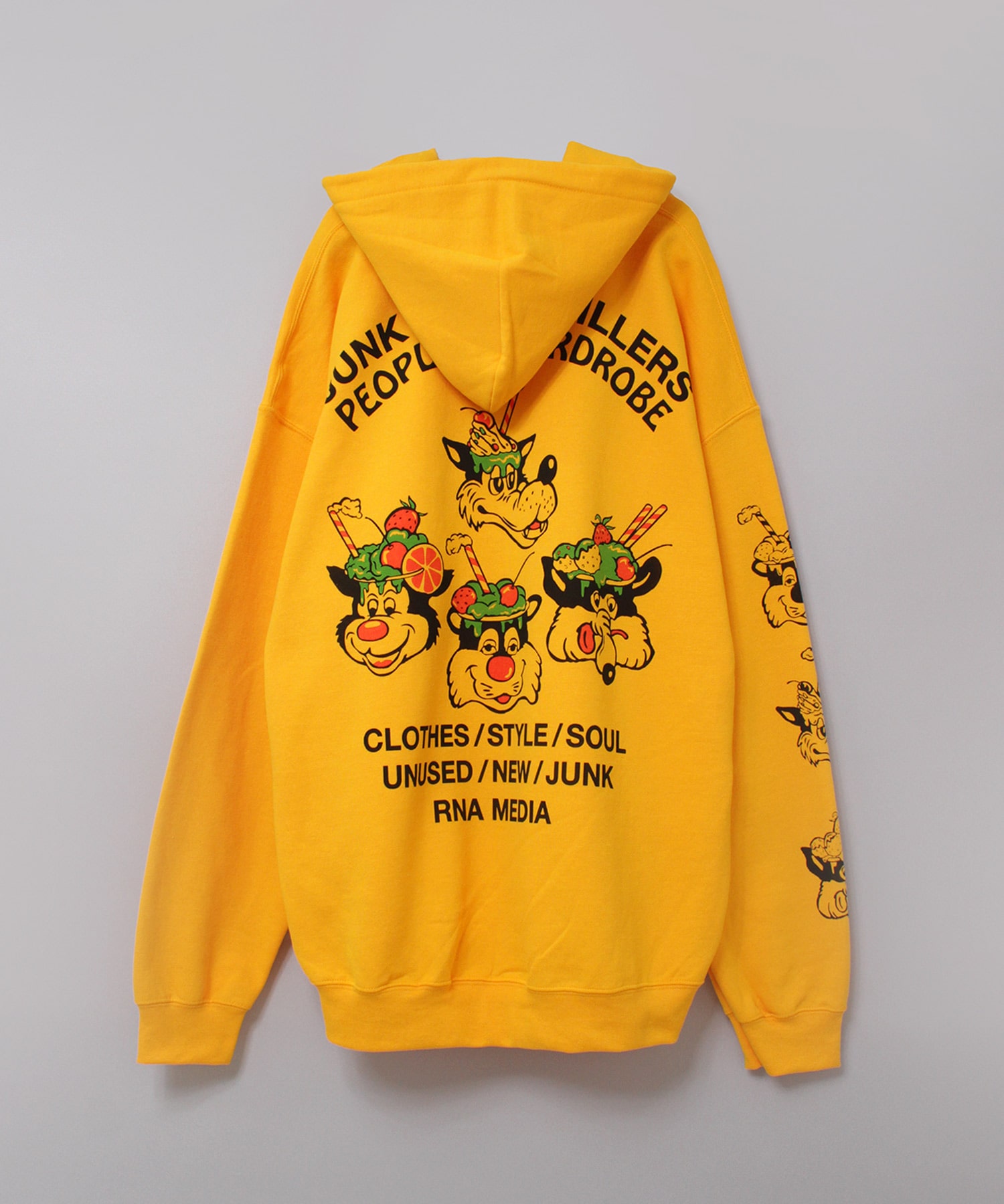 M2582 フローズンキャラパーカー(M アッシュグレー): トップス - RNA