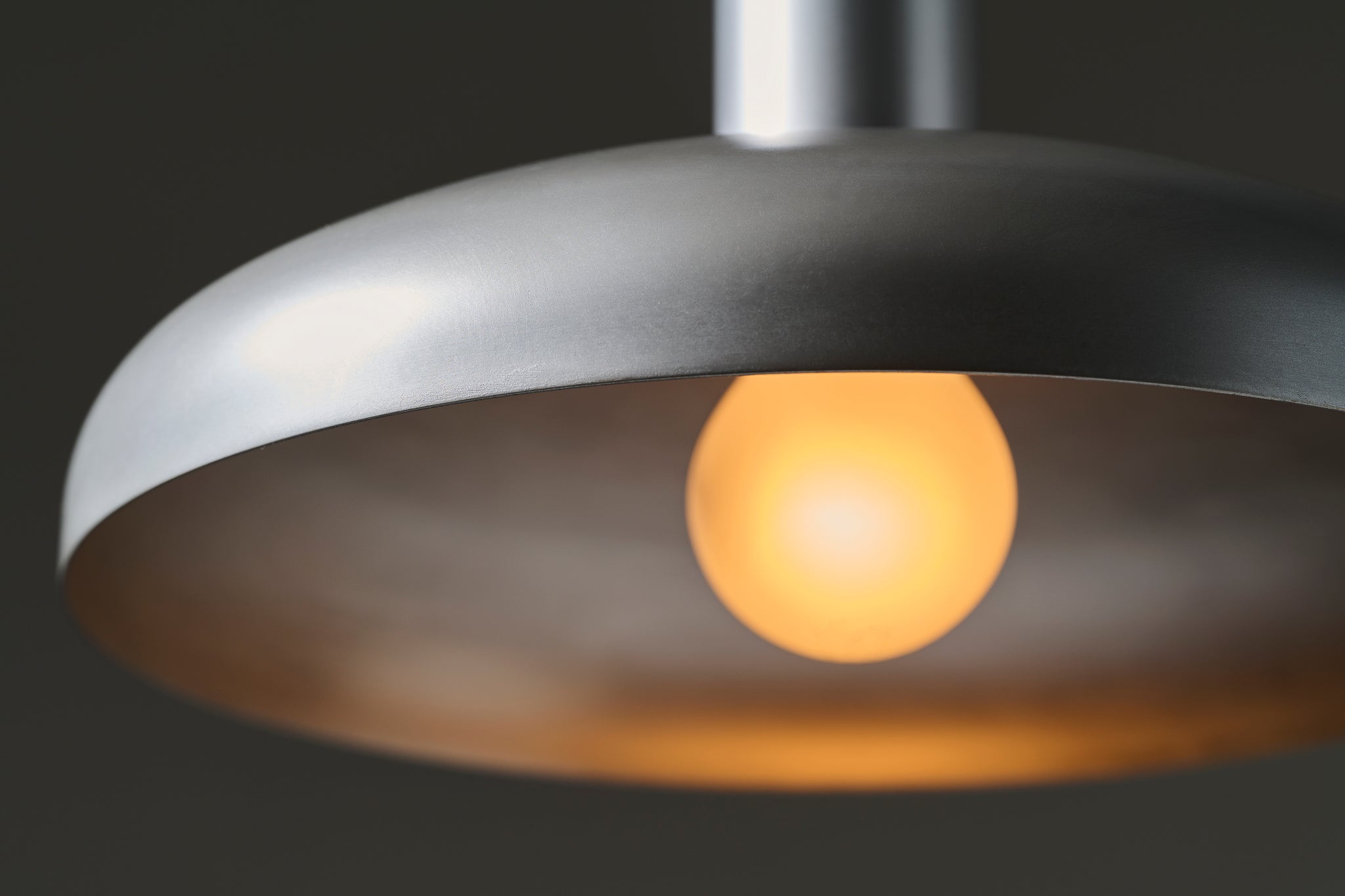 Bullet wide shade - NEW LIGHT POTTERY