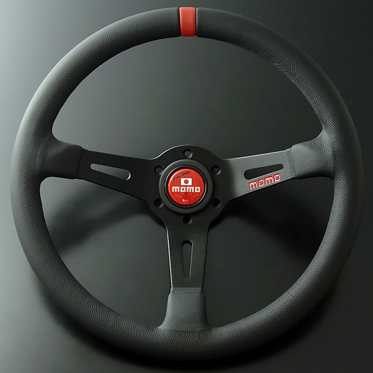 LECARRA ステアリング 3スポーク 黒レザー LECARRA ステアリング 3