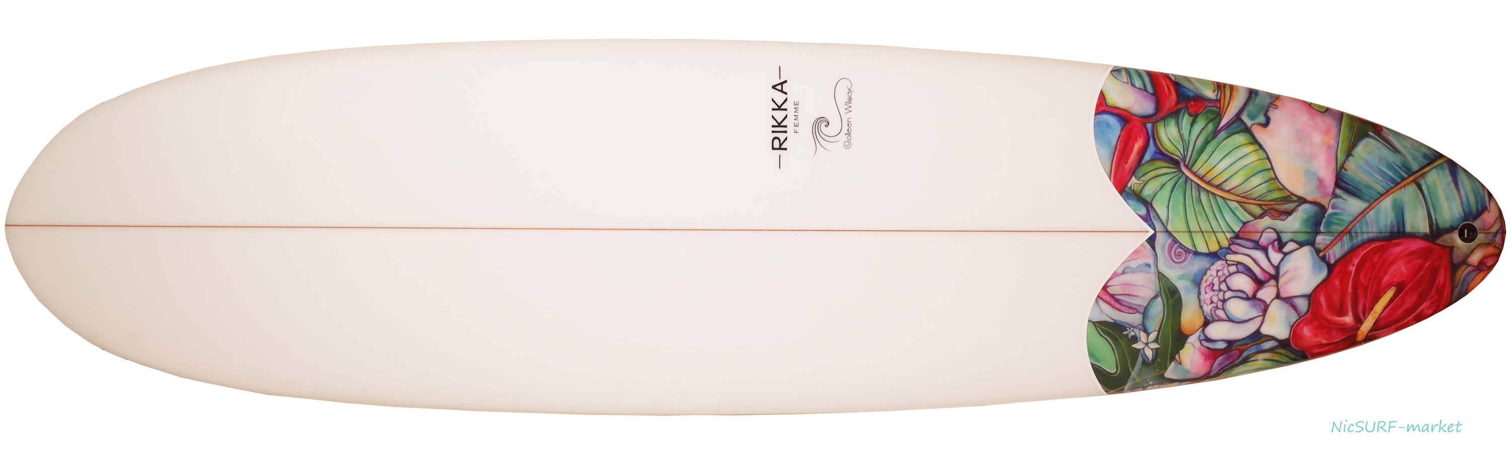 RIKKA FEMME(リッカファム)×Colleen Wikcox(コリーン・ウィルコックス