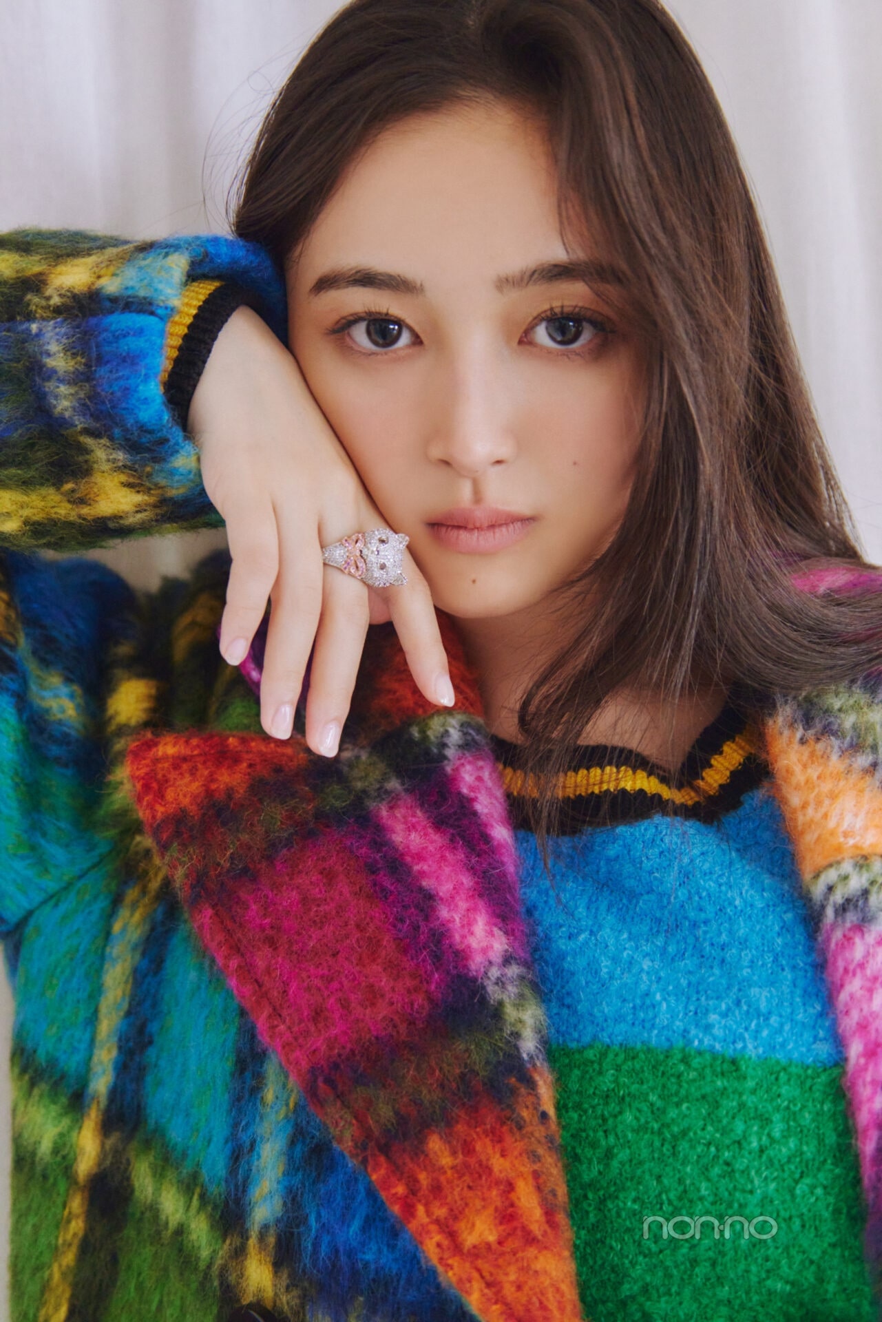 井上和】non-no web限定♡ 04-05lineモデルの“成人式”インタビュー