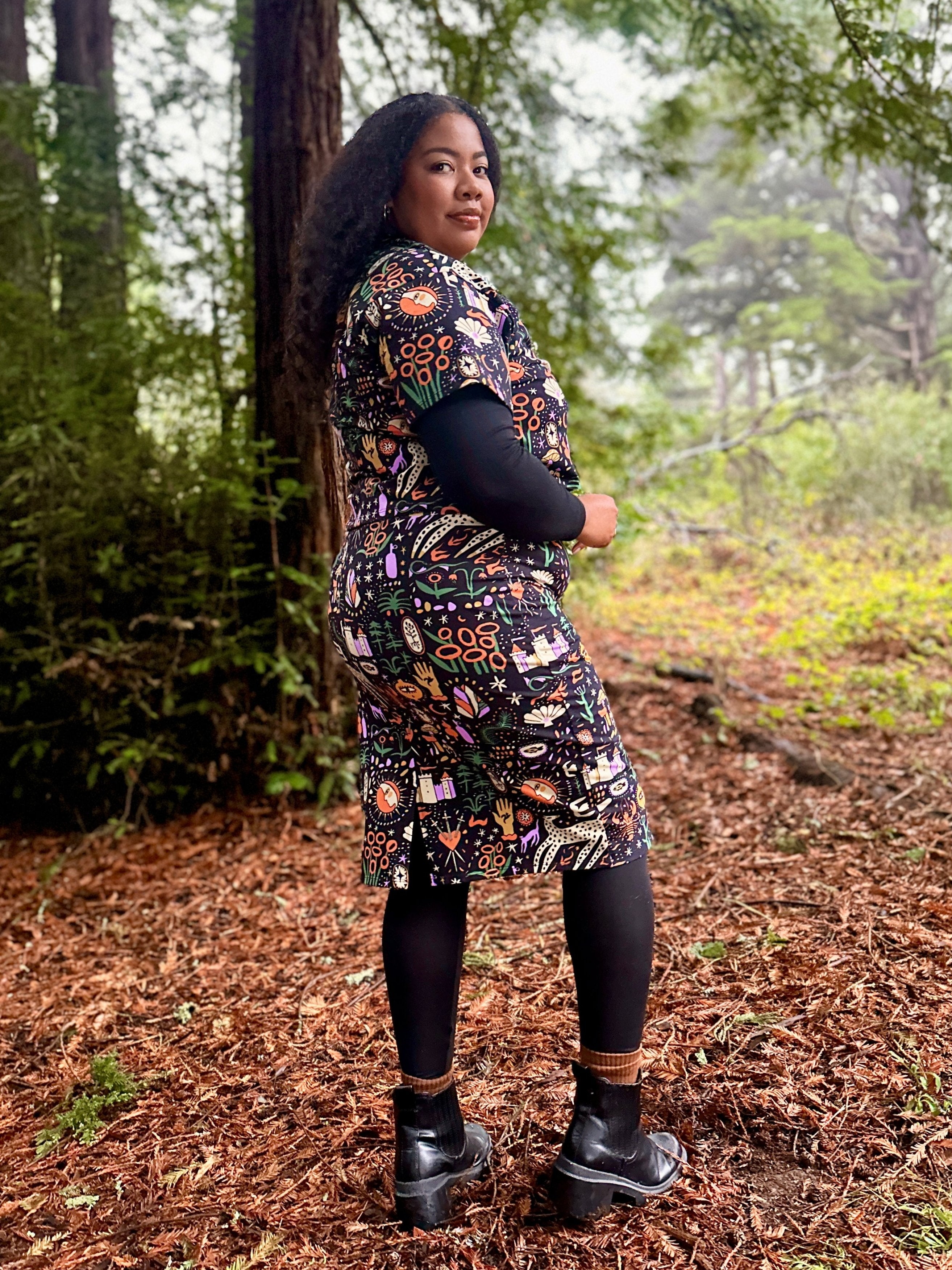 Wiggle Skirt Tarot Garden – NOOWORKS