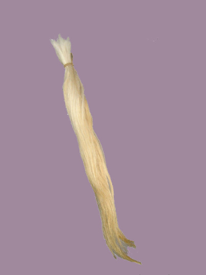 面の髪、髭の材料、馬毛の販売