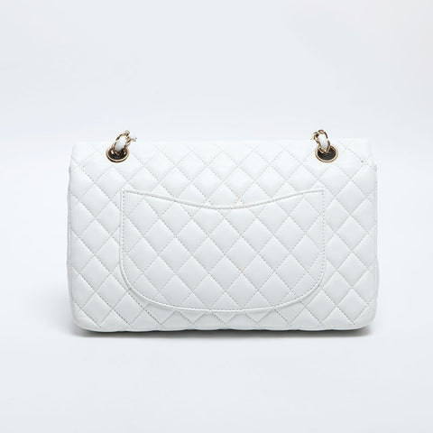 シャネル CHANEL 12番台 マトラッセ チェーン ハート チャーム 2008