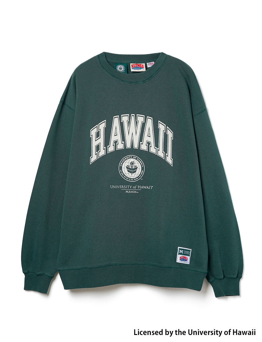ハワイ大学 クルーネックトレーナー｜NUTMEG(ナツメグ)公式オンライン