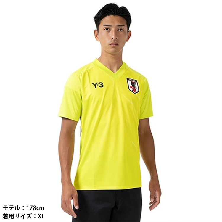 サッカー日本代表 GKユニ（KAWGUCHI） サイズ:2XO サッカー日本代表 GK