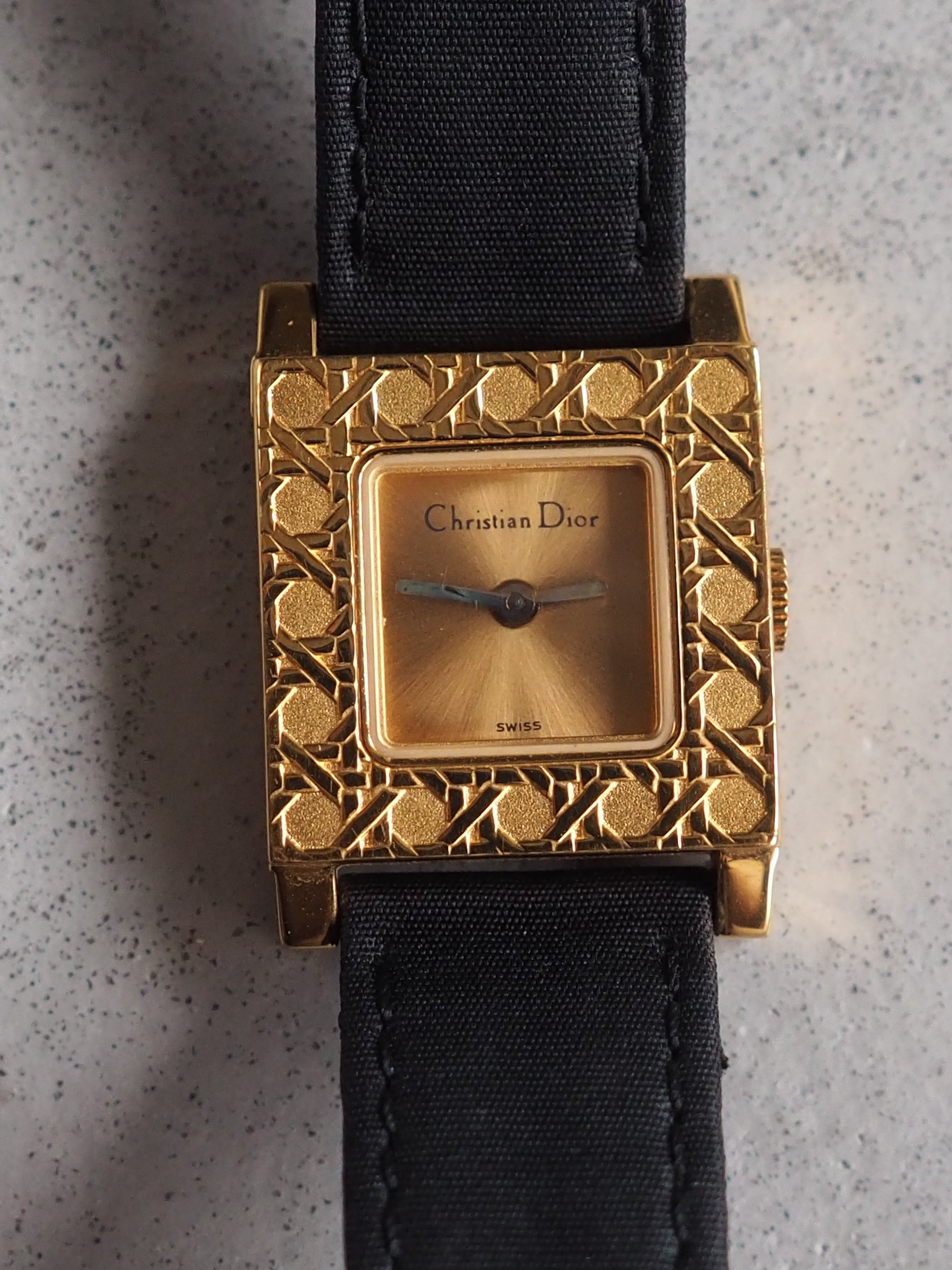 Christian Dior ディオール ラ・パリジェンヌ ウォッチ ヴィンテージ