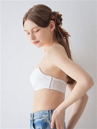 ワイヤー入りチューブトップ(無地): 下着・インナー |チュチュアンナ