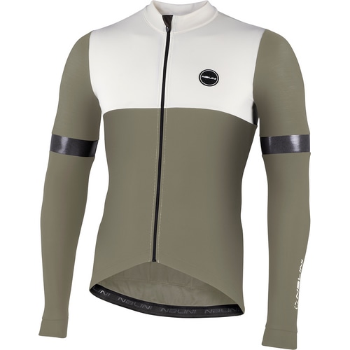 NALINI ( ナリーニ ) 長袖ジャージ WARM WRAP JERSEY ( ウォーム