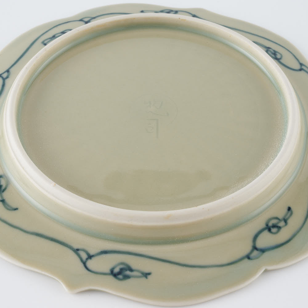 作家 大串真司 ノズベリー5寸皿 ¥6,600 大人の焼き物