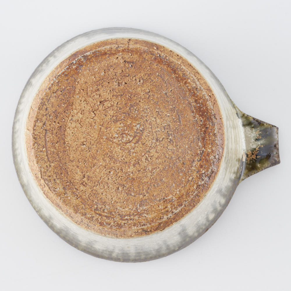 作家 藤原純 タブ深鉢 白 ¥4,400 大人の焼き物