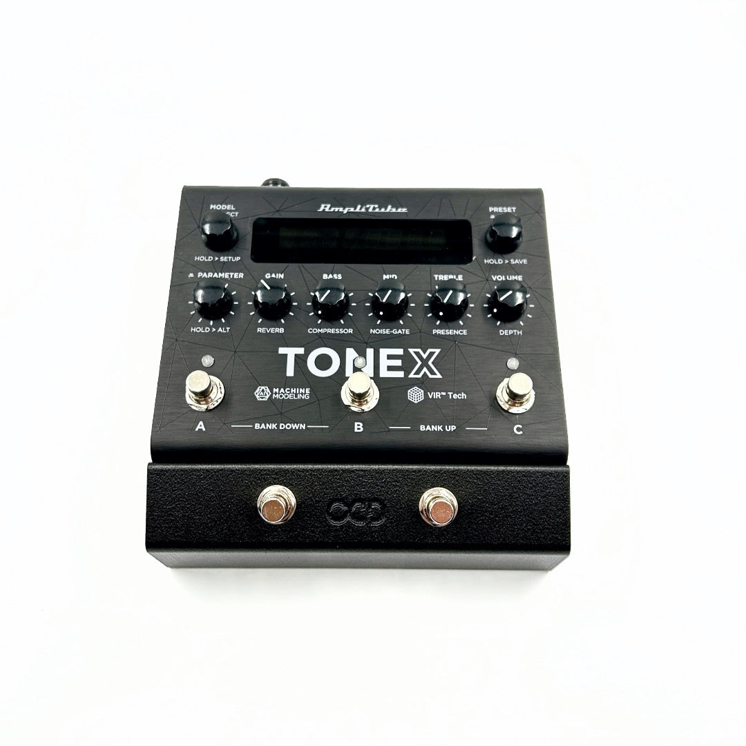 DUO+ for IK Multimedia ToneX Pedal – Otter Custom Design