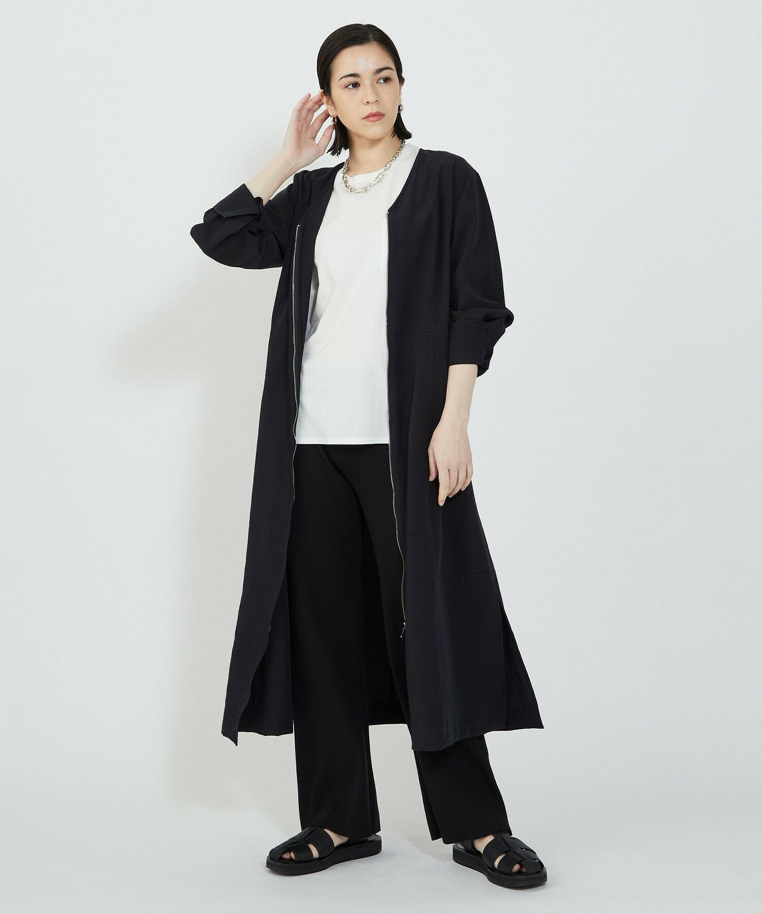 カペルミュール裏ボアニットパンツ 【公式通販】