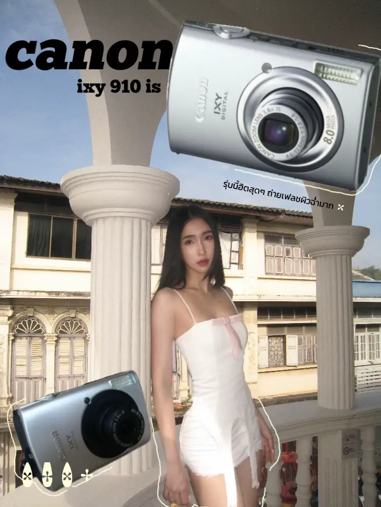 CANON IXY Digital 910 IS キャノン コンパクト デジタルカメラ