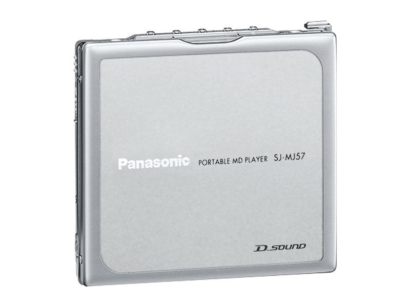 概要 ポータブルMDプレーヤー SJ-MJ57 | オーディオ | Panasonic