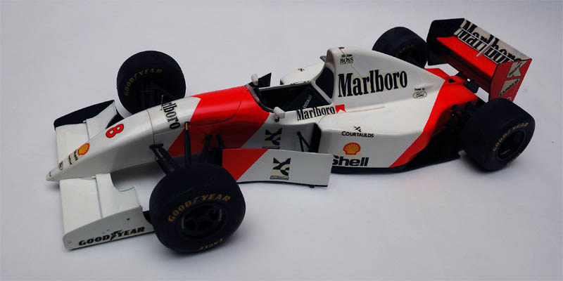 マクラーレン MP4/8.MP4/9 中古ボディ マクラーレン MP4/8.MP4/9 中古