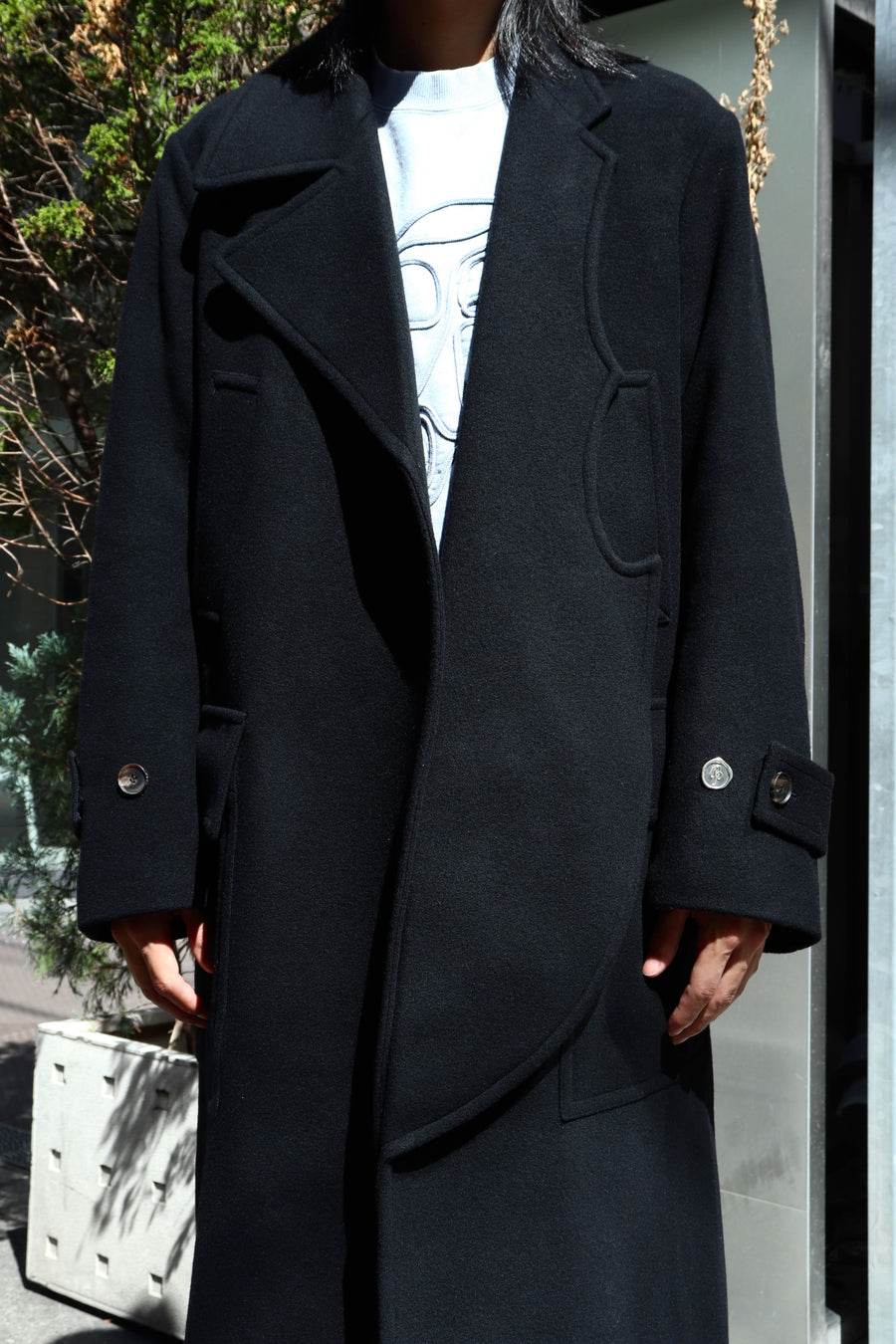 BED J.W. FORD(ベッドフォード)のViolin Coatの通販｜PALETTE art