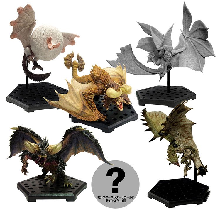 モンスターハンター フィギュア まとめ リオレウス ネルギガンテ