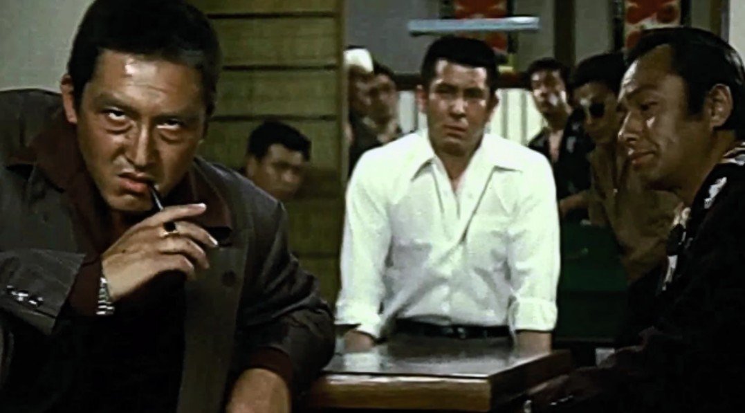 映画で印象に残っている目 「仁義なき戦い 完結篇」 市岡組組長市岡