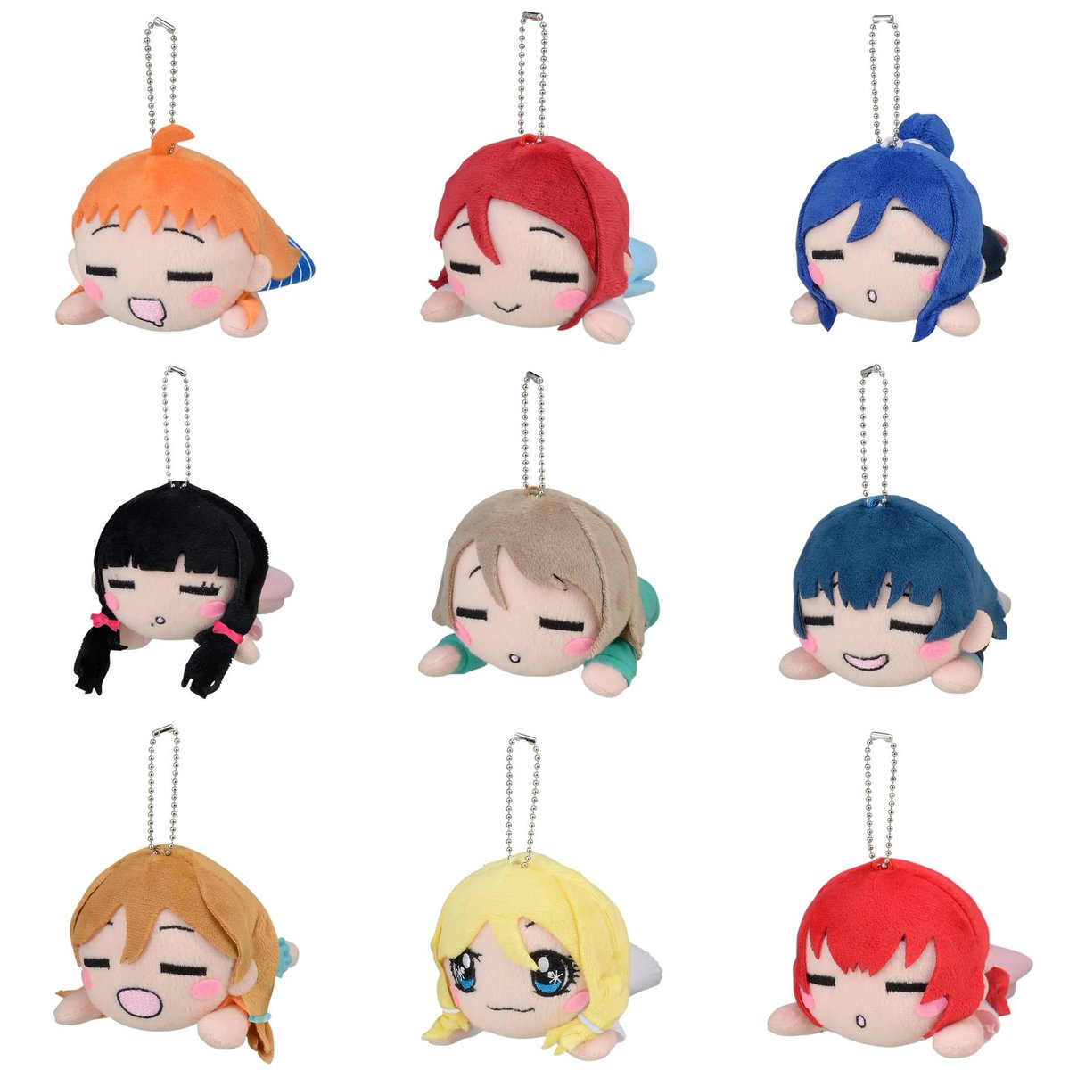 セブンネット限定！ ラブライブ！サンシャイン!!寝そべりぬいぐるみ