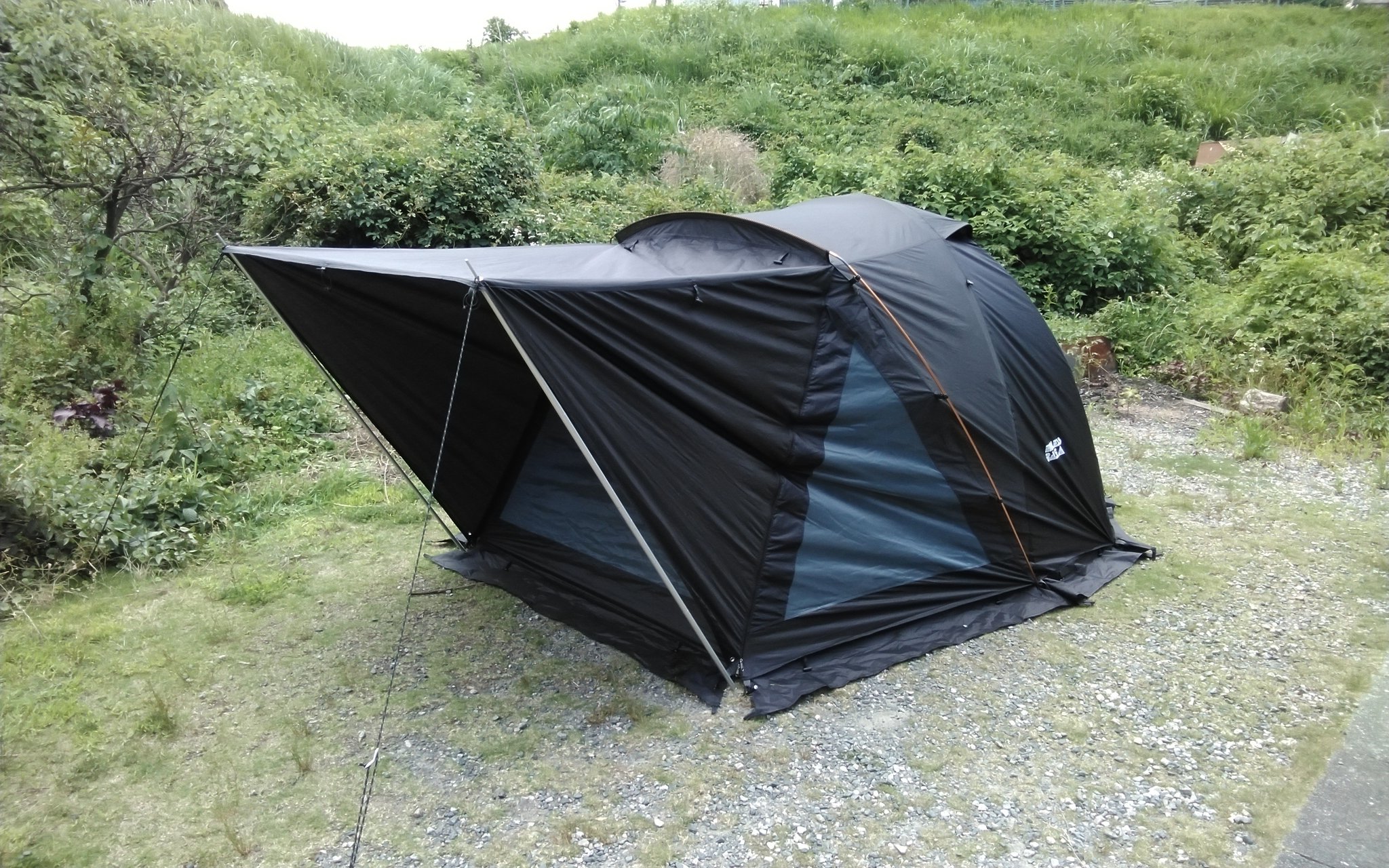 ユウカズロウテント(エンドレスベース) ver.1+スタンディングテープの