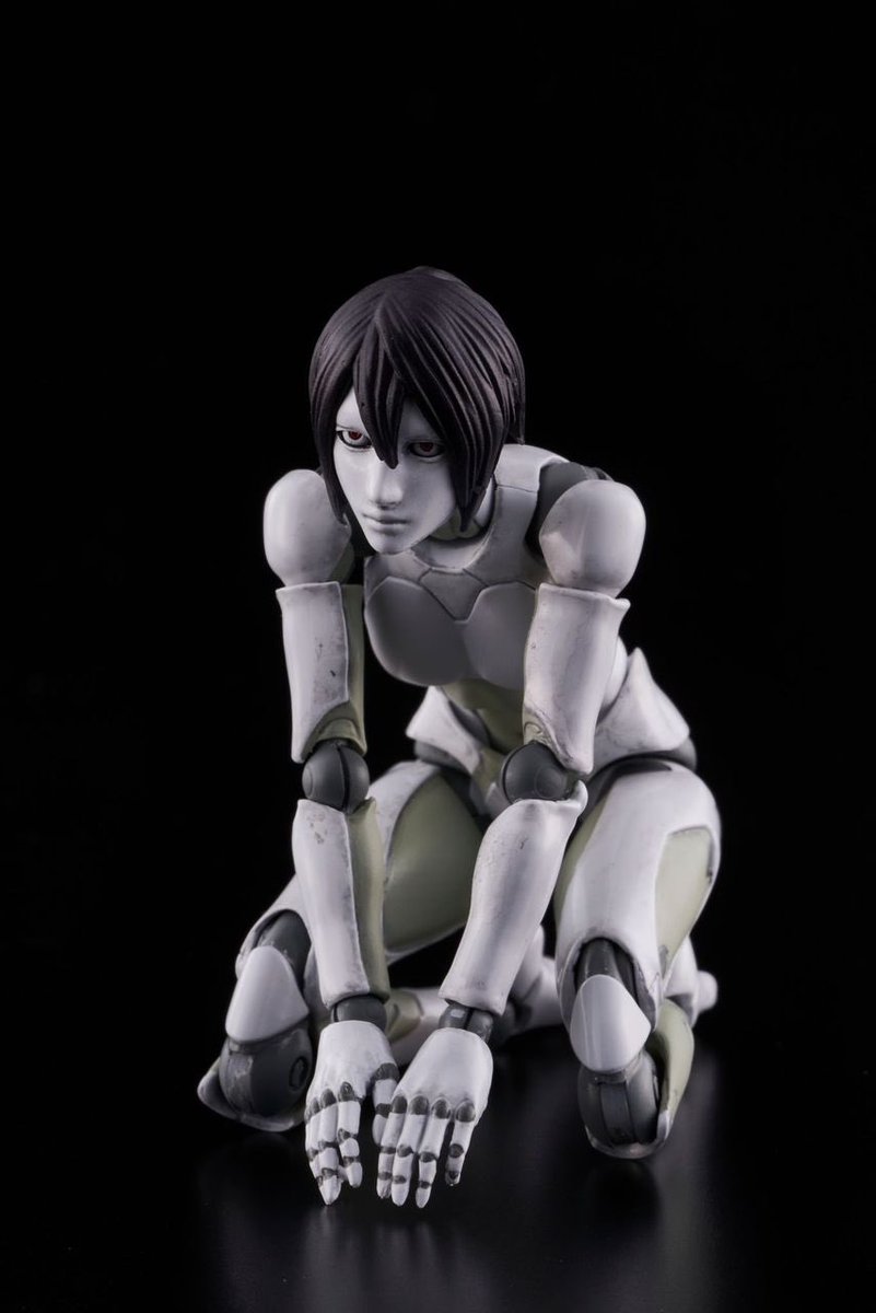 東亜重工製合成人間女性型7月30日予約開始、発売は8月末の予定です