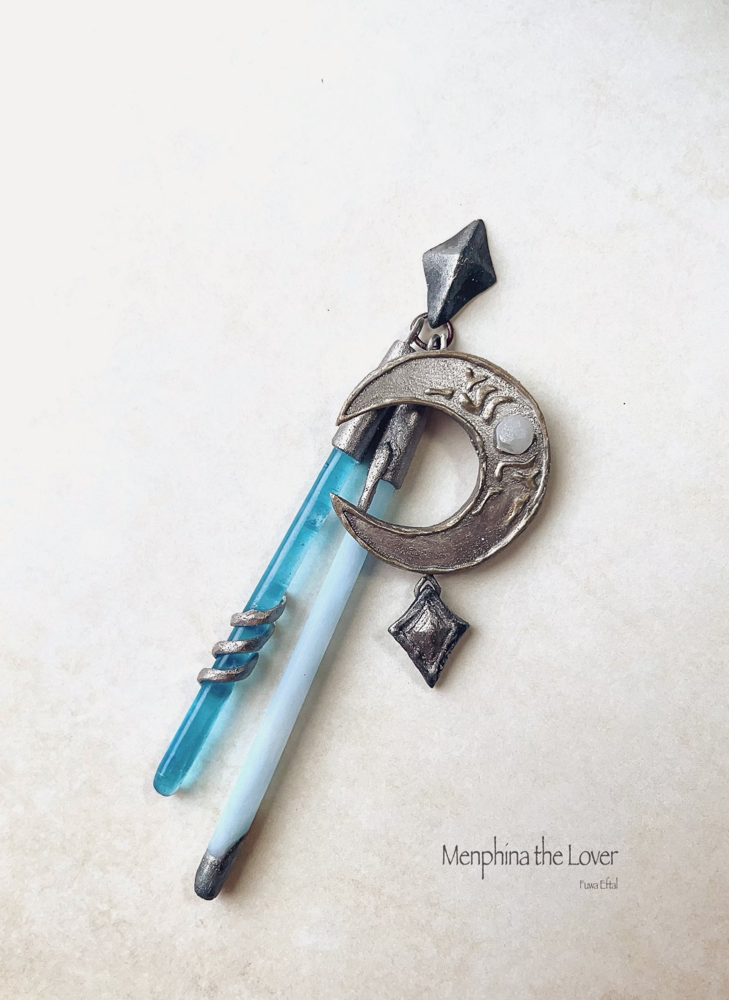 未使用FF14 メネフィナイヤリング（ピアスタイプ） 未使用FF14 FF14