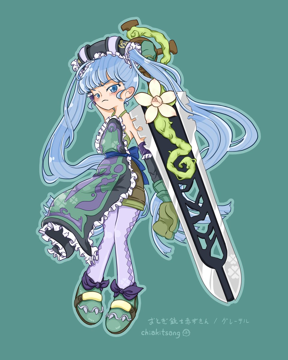 おとぎ銃士赤ずきん グレーテルちゃん