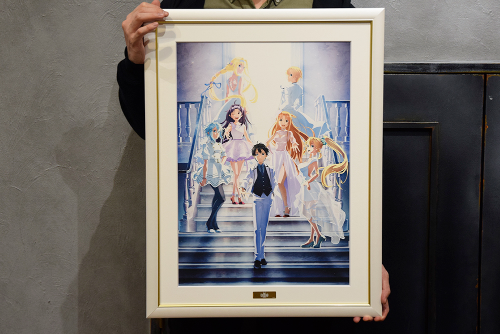 SAO 複製原画 ソードアート・オンライン 京都ver キャラファイングラフ