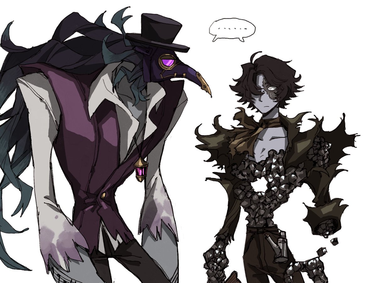 悪夢でかい #第五人格イラスト